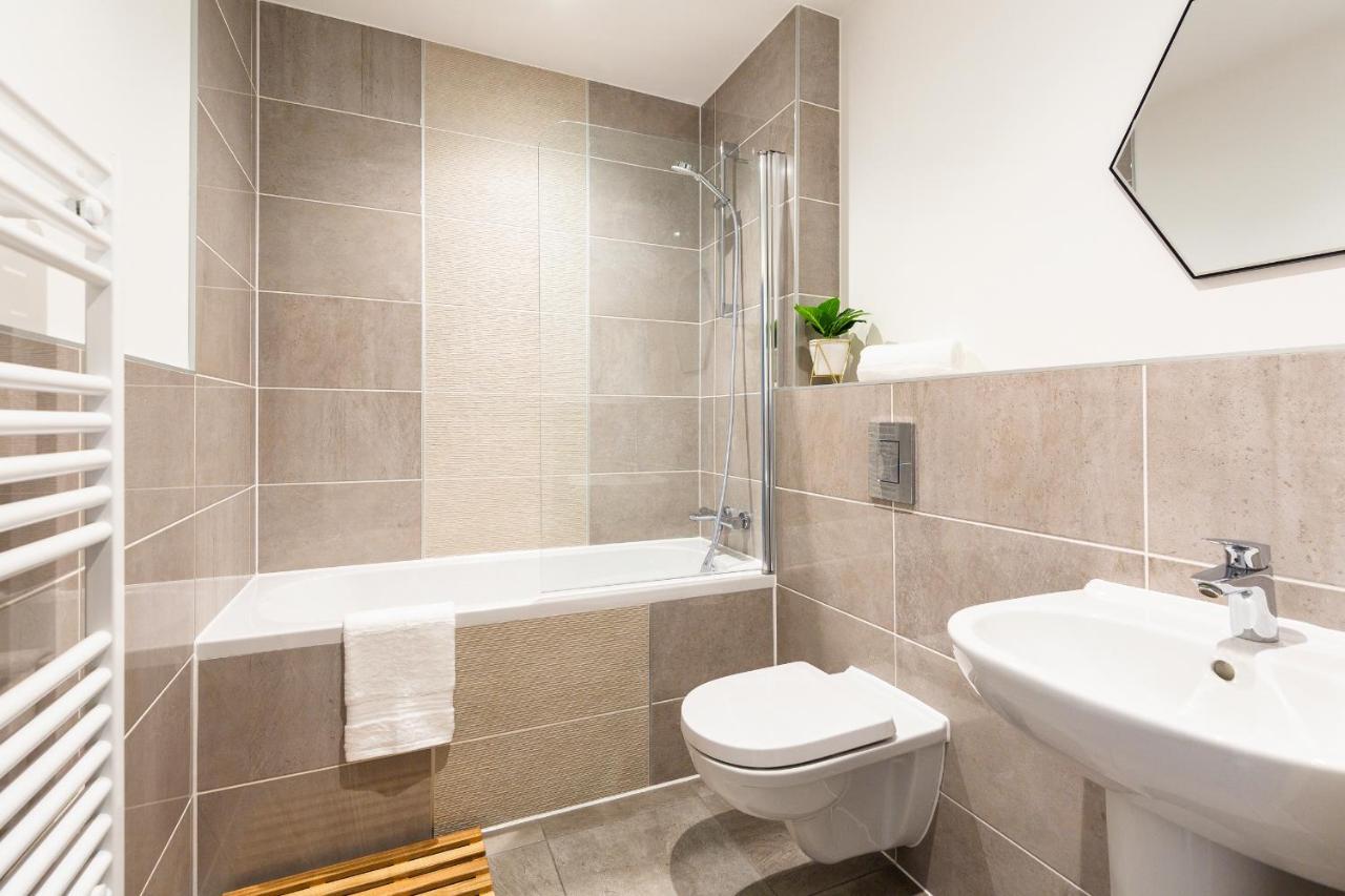 City Centre - Free Parking - Stylish 2 Bedroom Apartment Bristol Zewnętrze zdjęcie